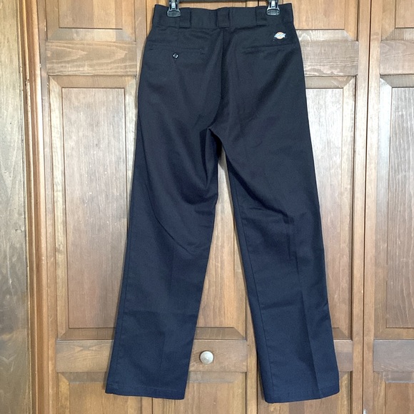 DICKIES BLACK MEN’S PANTS 30x32 ~ LIKE NEW-WORN ONCE!! - Picture 3 of 16
